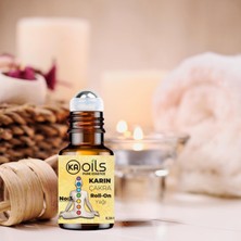 Kaoils Pure Essence Karın Çakra Roll-On Yağı No:3 -10ML