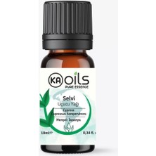 Kaoils Pure Essence Selvi Uçucu Yağı 10 ml