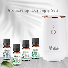 Kaoils Pure Essence Aromaterapi Başlangıç Seti