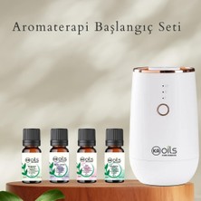 Kaoils Pure Essence Aromaterapi Başlangıç Seti