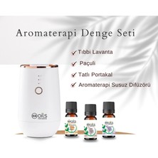 Kaoils Pure Essence Aromaterapi Denge Seti