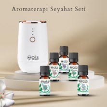 Kaoils Pure Essence Aromaterapi Seyahat Seti