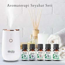 Kaoils Pure Essence Aromaterapi Seyahat Seti