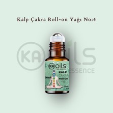 Kaoils Pure Essence Kalp Çakra Roll-Onyağı No:4 -10ML