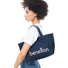 Benetton BNT1102T Kadın Çanta Lacivert