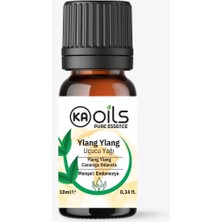 Kaoils Pure Essence Ylang Ylang Uçucu Yağı 10 ml