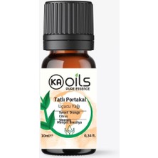 Kaoils Pure Essence Tatlı Portakal Uçucu Yağı 10 ml