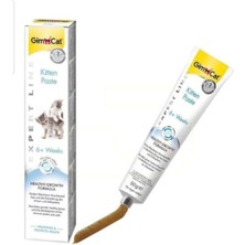 Gimcat Kitten Paste Yavru Kediler İçin Kalsiyumlu Vitamin Macunu 50 gr Sağlıklı Büyüme Destekleyici