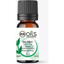 Kaoils Pure Essence Çay Ağacı Uçucu Yağı 10 ml