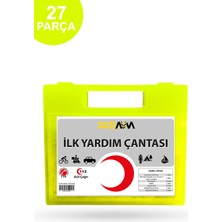 Kkdavm Mini İlk Yardım Ecza Çantası ilk Yardım Seti Ve Acil Müdahale Çantası