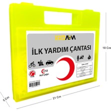 Kkdavm Mini İlk Yardım Ecza Çantası ilk Yardım Seti Ve Acil Müdahale Çantası