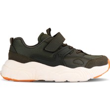 Vicco Fawn Hafif Erkek Çocuk Haki Sneaker