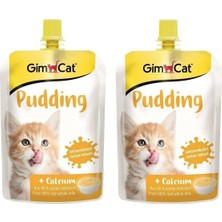 Gimcat Puding 150 gr 2 Adet