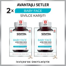 Baby Face Si̇vi̇lce Leke & Yaşlanma Karşıtı Kapsül 2X90 Adet