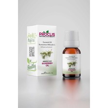 Proclis 3 Adet %100 Doğal Biberiye Yağı - Saf Biberiye Uçucu Yağı 10 ml