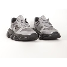 Guja 599 Rugan Detaylı Erkek Kalın Taban Sneaker