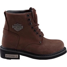 Harley Davidson Gibson Kahve Nubuk Kadın Bot