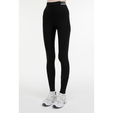 Lumberjack Wl Emma 26GCP333 3pr Siyah Kadın Tayt