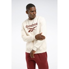 Reebok Identıty Fleece St Taş Rengi Erkek Sweatshirt