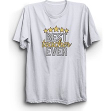The Fame Best Teacher Ever, En Iyi Öğretmen, Star, Öğretmenler Günü Tişört
