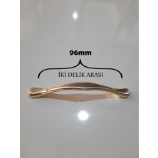 Altuntaş Altın Fil Ayak 96 mm Metal Kulp (5 Adet)