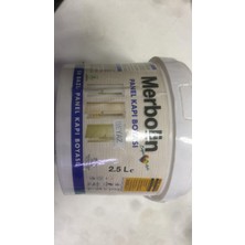 Merbolin Su Bazlı Panel Kapı Boyası  2,5 Lt