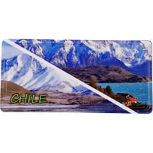 Dünyadan Hediyeler Şili Temalı Plaka Magnet