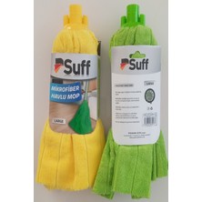 Suff 2 Adet Suff Mikrofiber Havlu Mop Large