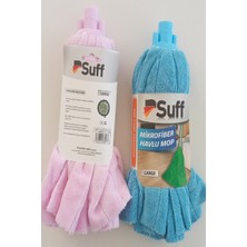 Suff 2 Adet Suff Mikrofiber Havlu Mop Large