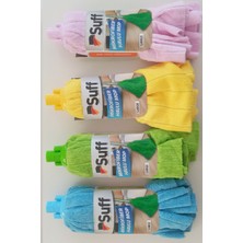 Suff 2 Adet Suff Mikrofiber Havlu Mop Large