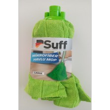 Suff 2 Adet Suff Mikrofiber Havlu Mop Large