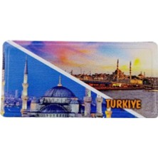 Dünyadan Hediyeler Türkiye Temalı Plaka Magnet