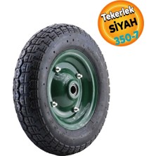 Yapıtaşı YT600 Havalı Metal Jantlı Bilyalı El Arabası Tekeri