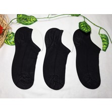 Nazeli 3 Çift Unisex Sneaker Bambu Çorap