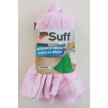 Suff 3 Adet Suff Mikrofiber Havlu Mop Large