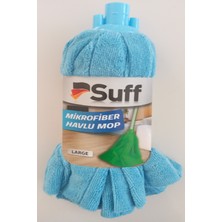 Suff 3 Adet Suff Mikrofiber Havlu Mop Large