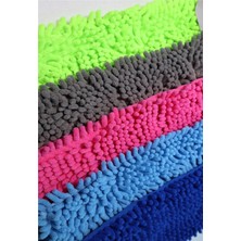 Suff 1 Adet Nemli ve Kuru Makarna Mop Ucu Mikrofiber Paspas Yedeği 40 cm