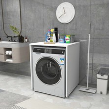 Enda Home Çamaşır Makinesi Dolabı 89x65 cm Beyaz