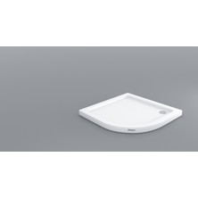 Shower Oval Flat Duş Teknesi 100*100