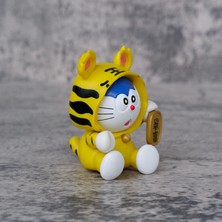 Red Ocean Anime Doraemon, Zengin Jingle Kedi, Şişman Mavi Adam, Model Oyuncak Figür, Masaüstü Süsleme Bebeği (Yurt Dışından)