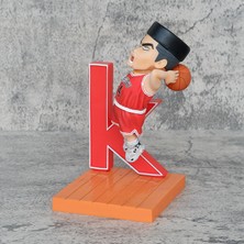 Red Ocean Slam Dunk Yarışması Film Versiyonu Gz Zhenxiangsha Sdq Versiyonu Sakuragi Rukawa Kaede Figürü (Yurt Dışından)