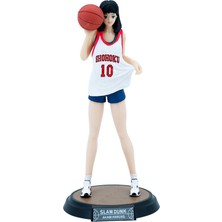 Red Ocean Slam Dunk Shohoku Lisesi Foc Akagi Haruko Sahne Modeli Bebek Süsleme (Yurt Dışından)