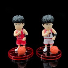 Red Ocean Great Sage Slam Dunk'ı Çevreleyen 5 Çeşit Slam Dunk Kırmızı ve Beyaz Çanta El Yapımı Ofis Modeli Süsleri (Yurt Dışından)