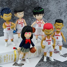 Red Ocean 6 Slam Dunk Film Yarışması Sakuragi Hanamichi Rukawa Kaede Mitsui Hisashi Figürü Süsleri (Yurt Dışından)