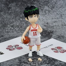 Red Ocean 6 Slam Dunk Film Yarışması Sakuragi Hanamichi Rukawa Kaede Mitsui Hisashi Figürü Süsleri (Yurt Dışından)