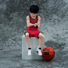 Red Ocean Torbalı Slam Dunk Master Akagi Sakuragi Hanamichi Rukawa Kaede Mitsui Hisashi Figürü (Yurt Dışından)