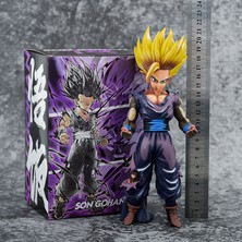 Red Ocean Dragon Ball Çizgi Roman Versiyonu Çizgi Roman Rengi Son Gohan Çikolata Rengi Siyah Gizli Savaş Hasarlı Versiyon Model Kutulu Şekil (Yurt Dışından)