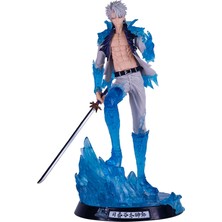 Red Ocean Bleach Serisi Bin Yıl Kan Savaşı Bölüm Hitsugaya Toushiro 10TH Division Kaptan Anime Şekilli Kalıp Oyuncak Süsleme (Yurt Dışından)