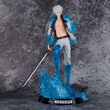 Red Ocean Bleach Serisi Bin Yıl Kan Savaşı Bölüm Hitsugaya Toushiro 10TH Division Kaptan Anime Şekilli Kalıp Oyuncak Süsleme (Yurt Dışından)