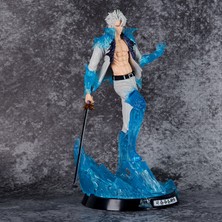 Red Ocean Bleach Serisi Bin Yıl Kan Savaşı Bölüm Hitsugaya Toushiro 10TH Division Kaptan Anime Şekilli Kalıp Oyuncak Süsleme (Yurt Dışından)